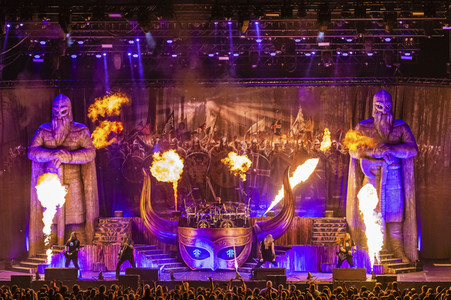 Konzert der 'Vikings and Lionhearts' Tour in Hamburg