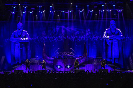Konzert der 'Vikings and Lionhearts' Tour in Hamburg