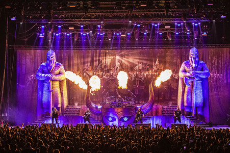 Konzert der 'Vikings and Lionhearts' Tour in Hamburg