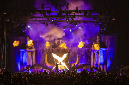 Konzert der 'Vikings and Lionhearts' Tour in Hamburg