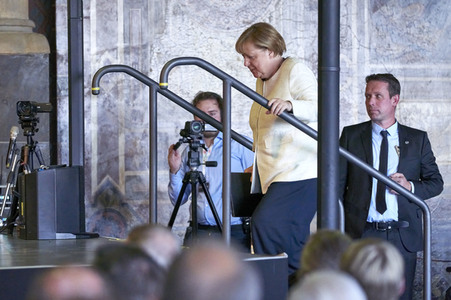 Festakt zum Stadtjubiläum 1100 Jahre Goslar