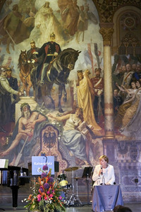 Festakt zum Stadtjubiläum 1100 Jahre Goslar