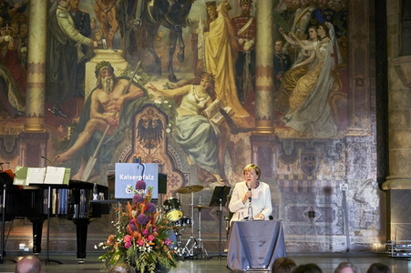 Festakt zum Stadtjubiläum 1100 Jahre Goslar