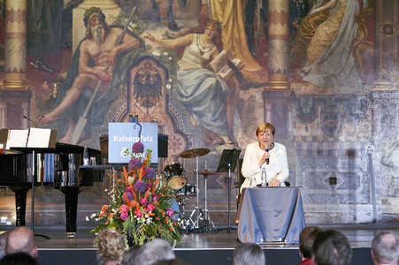 Festakt zum Stadtjubiläum 1100 Jahre Goslar