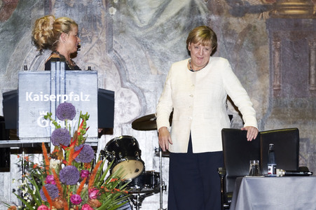 Festakt zum Stadtjubiläum 1100 Jahre Goslar