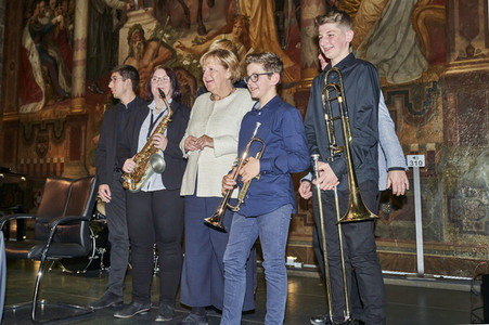 Festakt zum Stadtjubiläum 1100 Jahre Goslar