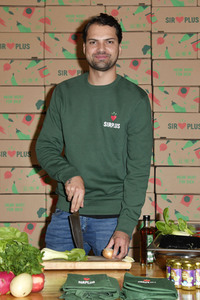 Fototermin mit Jimi Blue Ochsenknecht in Berlin