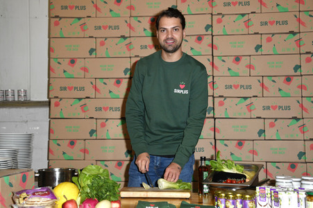 Fototermin mit Jimi Blue Ochsenknecht in Berlin