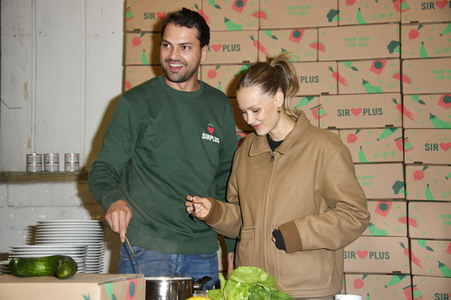 Fototermin mit Jimi Blue Ochsenknecht in Berlin