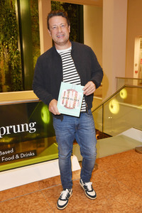Kochbuchpräsentation mit Jamie Oliver in Berlin