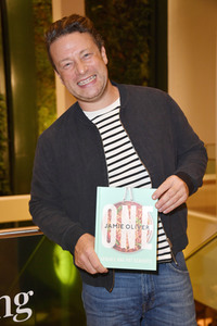 Kochbuchpräsentation mit Jamie Oliver in Berlin