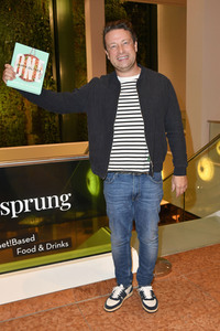Kochbuchpräsentation mit Jamie Oliver in Berlin