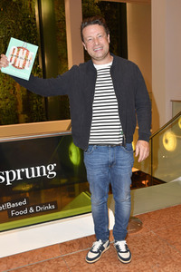 Kochbuchpräsentation mit Jamie Oliver in Berlin