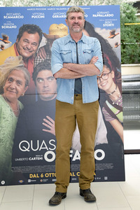 Photocall 'Quasi orfano' in Rom