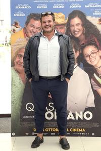 Photocall 'Quasi orfano' in Rom
