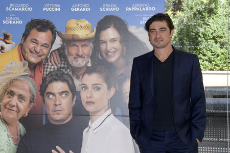 Photocall 'Quasi orfano' in Rom