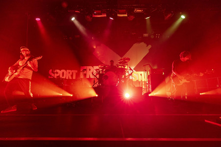 Konzert von Sportfreunde Stiller in Erfurt