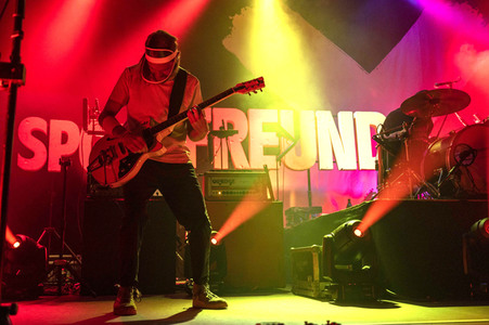 Konzert von Sportfreunde Stiller in Erfurt