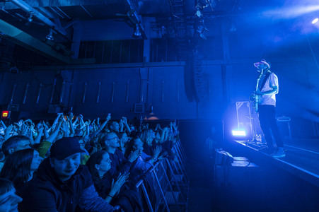 Konzert von Sportfreunde Stiller in Erfurt