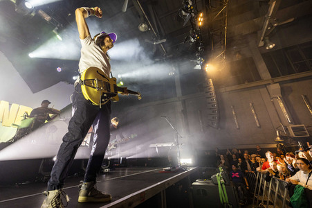 Konzert von Sportfreunde Stiller in Erfurt