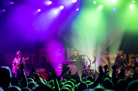 Konzert von Sportfreunde Stiller in Erfurt