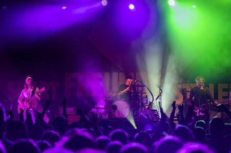 Konzert von Sportfreunde Stiller in Erfurt
