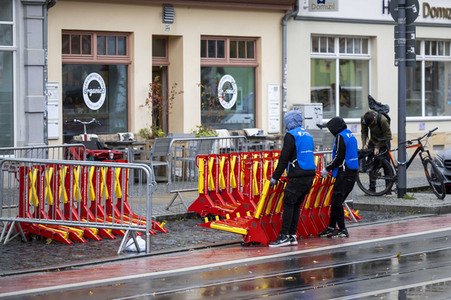 Eröffnung der Feierlichkeiten zum Tag der Deutschen Einheit 2022 in Erfut