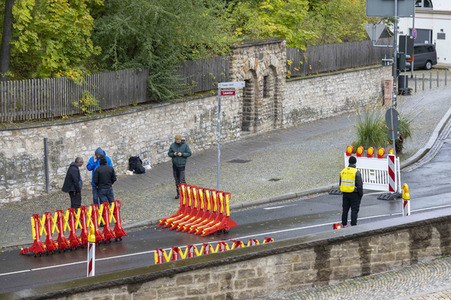 Eröffnung der Feierlichkeiten zum Tag der Deutschen Einheit 2022 in Erfut