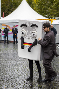 Eröffnung der Feierlichkeiten zum Tag der Deutschen Einheit 2022 in Erfut