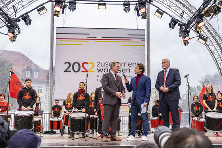 Eröffnung der Feierlichkeiten zum Tag der Deutschen Einheit 2022 in Erfut
