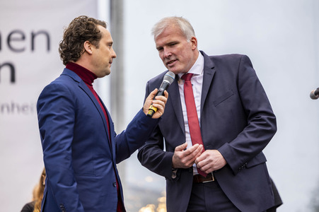 Eröffnung der Feierlichkeiten zum Tag der Deutschen Einheit 2022 in Erfut