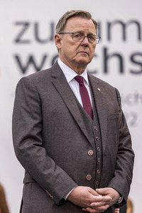 Eröffnung der Feierlichkeiten zum Tag der Deutschen Einheit 2022 in Erfut