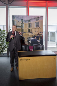 Eröffnung der Feierlichkeiten zum Tag der Deutschen Einheit 2022 in Erfut