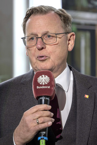 Eröffnung der Feierlichkeiten zum Tag der Deutschen Einheit 2022 in Erfut
