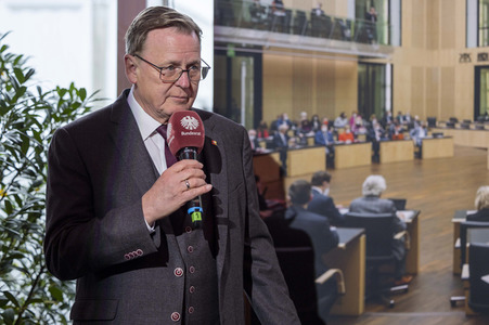Eröffnung der Feierlichkeiten zum Tag der Deutschen Einheit 2022 in Erfut