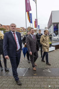 Eröffnung der Feierlichkeiten zum Tag der Deutschen Einheit 2022 in Erfut