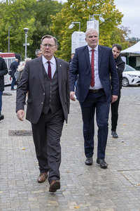 Eröffnung der Feierlichkeiten zum Tag der Deutschen Einheit 2022 in Erfut