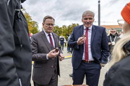 Eröffnung der Feierlichkeiten zum Tag der Deutschen Einheit 2022 in Erfut
