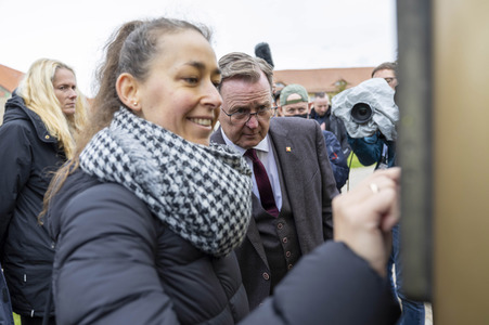 Eröffnung der Feierlichkeiten zum Tag der Deutschen Einheit 2022 in Erfut