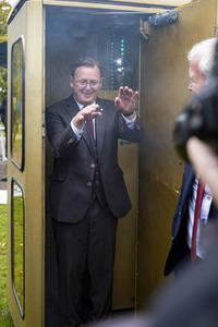 Eröffnung der Feierlichkeiten zum Tag der Deutschen Einheit 2022 in Erfut