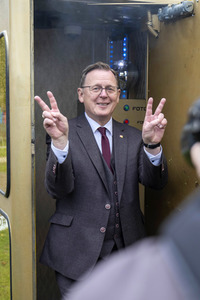 Eröffnung der Feierlichkeiten zum Tag der Deutschen Einheit 2022 in Erfut