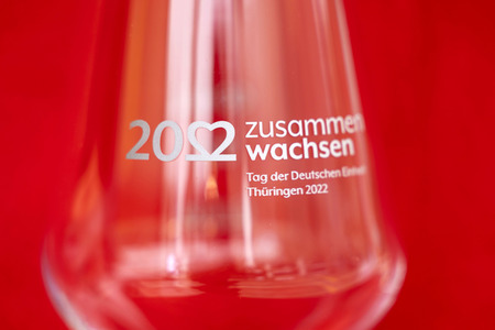 Eröffnung der Feierlichkeiten zum Tag der Deutschen Einheit 2022 in Erfut