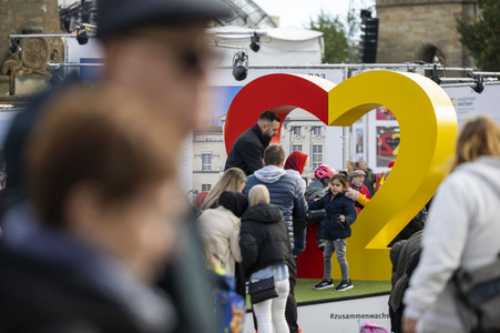 Bürgerfest zum Tag der Deutschen Einheit 2022 in Erfurt