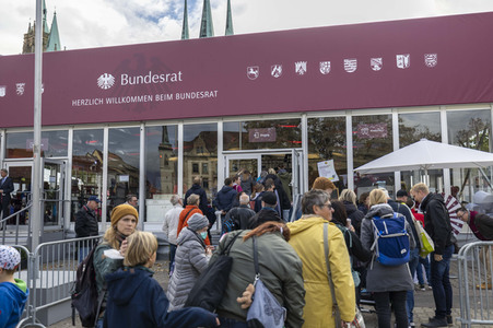 Bürgerfest zum Tag der Deutschen Einheit 2022 in Erfurt