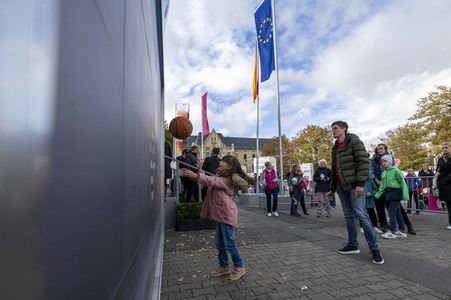Bürgerfest zum Tag der Deutschen Einheit 2022 in Erfurt