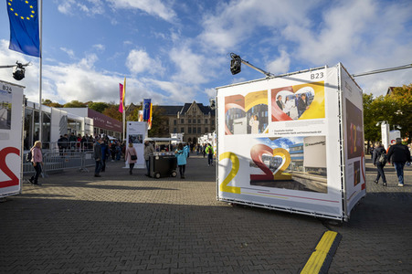Bürgerfest zum Tag der Deutschen Einheit 2022 in Erfurt