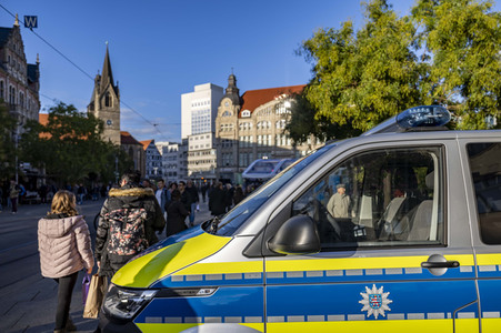 Bürgerfest zum Tag der Deutschen Einheit 2022 in Erfurt