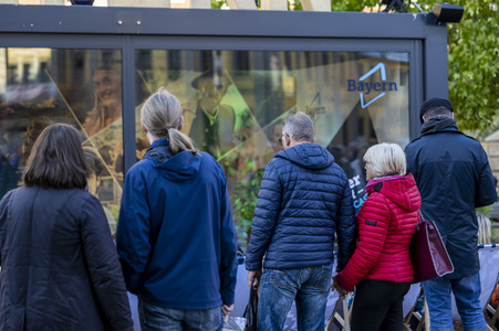 Bürgerfest zum Tag der Deutschen Einheit 2022 in Erfurt