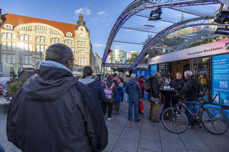 Bürgerfest zum Tag der Deutschen Einheit 2022 in Erfurt