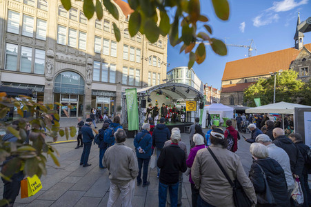 Bürgerfest zum Tag der Deutschen Einheit 2022 in Erfurt